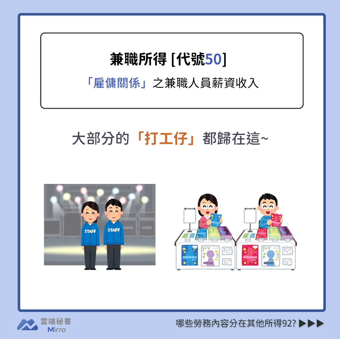 兼職所得50